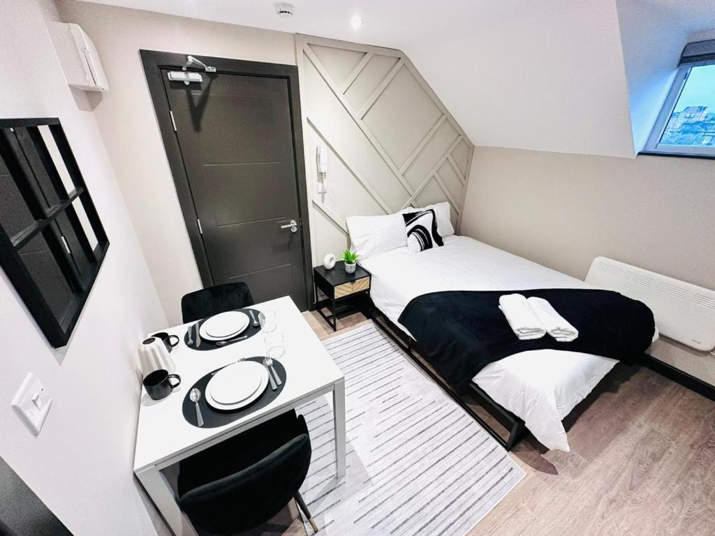 London 1 Central Studio Like A Hotel Room Exterior foto