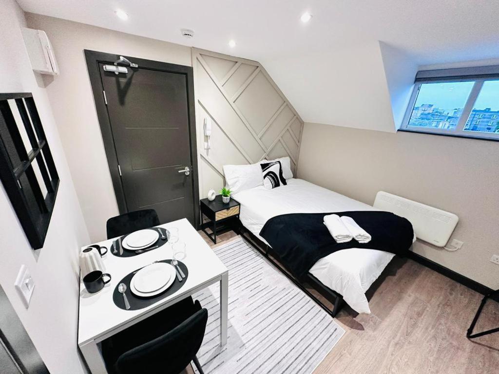 London 1 Central Studio Like A Hotel Room Exterior foto