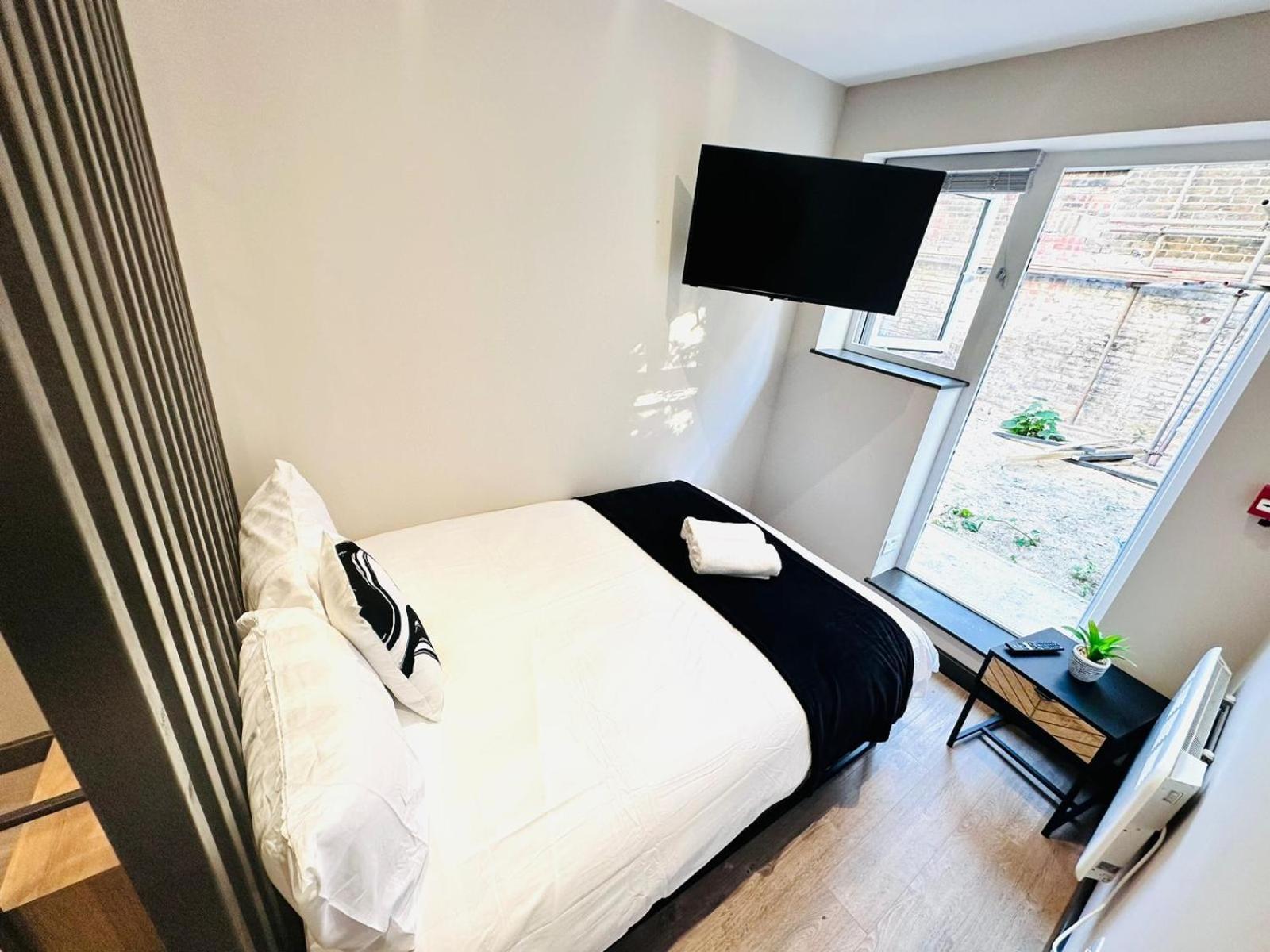 London 1 Central Studio Like A Hotel Room Exterior foto