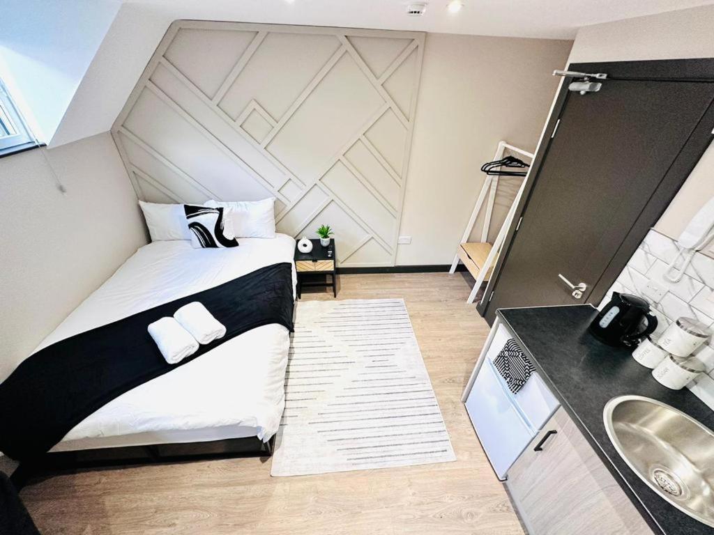 London 1 Central Studio Like A Hotel Room Exterior foto