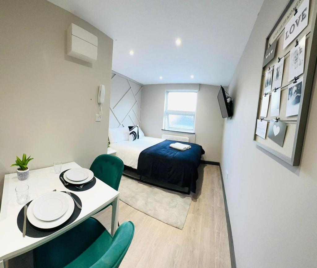 London 1 Central Studio Like A Hotel Room Exterior foto